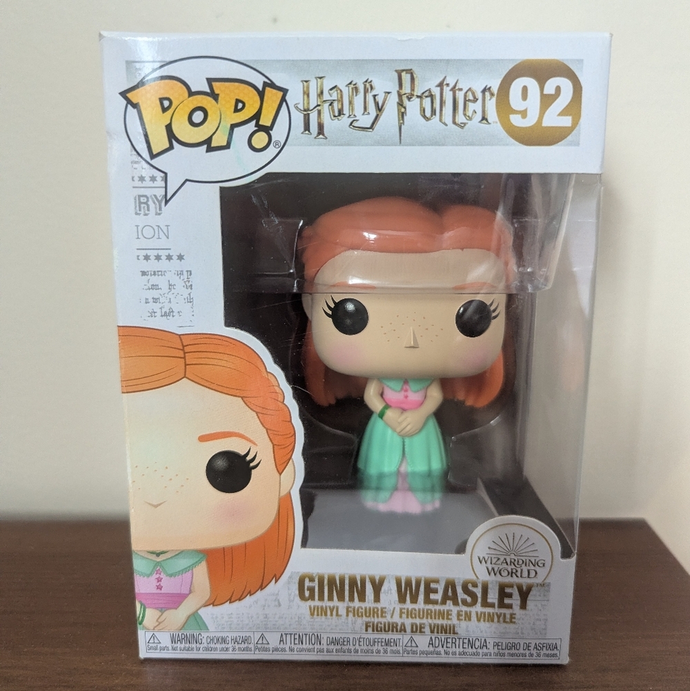 Harry Potter Ginny Weasley Funko Pop Figure